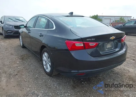 2023 Chevrolet Malibu Fwd 1Lt из США, поврежденный, VIN 1G1ZD5ST6PF196672